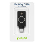 Yubico YubiKey C Bio - FIDO Edition USB MFA Security Key