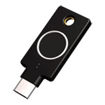 Yubico YubiKey C Bio - FIDO Edition USB MFA Security Key