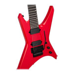 Jackson Pro Series Signature Dave Davidson Warrior WR7 Ferrari Red