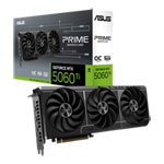 ASUS PRIME NVIDIA GeForce RTX 5060 Ti OC Edition 16GB Blackwell Graphics Card