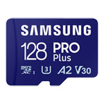 Samsung 128GB MicroSD PRO Plus Memory Card with SD Adapter