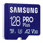 Samsung 128GB MicroSD PRO Plus Memory Card with SD Adapter
