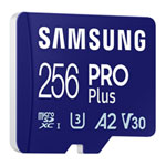 Samsung 256GB MicroSD PRO Plus Memory Card with SD Adapter