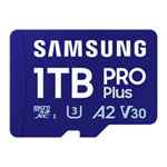 Samsung 1TB MicroSD PRO Plus Memory Card with SD Adapter