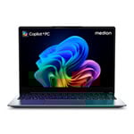Medion SPRCHRGD 14 S1 14" WQXGA+ 2.8k 120Hz Snapdragon X Laptop