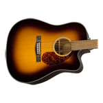 Fender - CD-140SCE, Dreadnought Acoustic Guitar - Sunburst