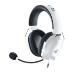 Razer BlackShark V2 X White Gaming Headset for PlayStation