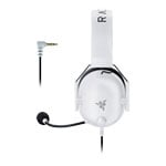 Razer BlackShark V2 X White Gaming Headset for PlayStation