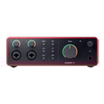 (Open Box) Focusrite Scarlett 4i4 4th Gen - Audio Interface