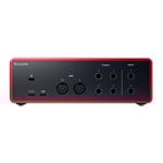 (Open Box) Focusrite Scarlett 4i4 4th Gen - Audio Interface
