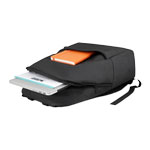 Urban Factory NYLEE Black Backpack for upto 15.6" laptops