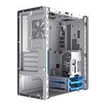 CiT Workstation Tower MicroATX Case