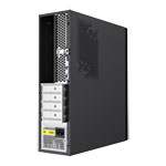 CiT S8-300 SFF 8.3 Litre MicroATX Case with Included 300W Power Supply (72%)