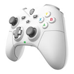 SI Force GC300 White Wireless / Wired Gaming Controller