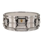Ludwig 14"x5" Chrome over Brass Snare Drum LB400B