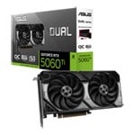 ASUS NVIDIA GeForce RTX 5060 Ti DUAL OC 8GB Blackwell Graphics Card
