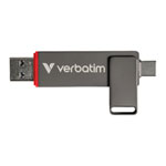 Verbatim Dual QuickStick 256GB USB-A/USB-C Flash Drive