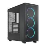 Fractal Design Epoch Black TG RGB Mid Tower PC Gaming Case