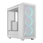 Fractal Design Epoch White TG RGB Mid Tower PC Gaming Case