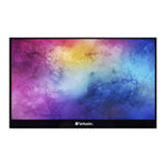 Open Box Verbatim 17.3" Full HD IPS Portable FHD Touchscreen Monitor HDMI/USB-C PC/MAC