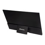 Open Box Verbatim 17.3" Full HD IPS Portable FHD Touchscreen Monitor HDMI/USB-C PC/MAC