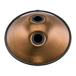 Meinl - Sensory Handpan, Stainless Steel, Bb2 Amara, 9 Notes, 432 Hz, Vintage Copper, HPSTL93CU