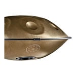 Meinl - D Kurd Handpan, 10 Notes, Vintage Gold - HPSTL100