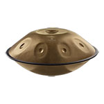 Meinl Sonic Energy Handpan, D Amara, 9 Notes, Vintage Gold - HPSTL91