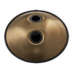 Meinl Sonic Energy Handpan, D Amara, 9 Notes, Vintage Gold - HPSTL91