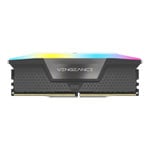 Corsair Vengeance RGB Grey 32GB 6000MHz DDR5 Dual Profile Memory Kit