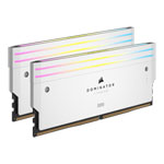 Corsair DOMINATOR Titanium RGB White 32GB 6000MHz DDR5 Dual Profile Memory Kit