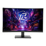 ASRock Phantom Gaming 27" PG27QRT1B QHD 180Hz FreeSync Curved Monitor
