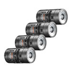 Godox KNOWLED MS60R 4K Full Colour LED 4 Light Kit
