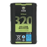 IDX HV-320B 320Wh B-Mount Battery