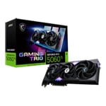 MSI NVIDIA GeForce RTX 5060 Ti 16GB GAMING TRIO OC Blackwell Graphics Card
