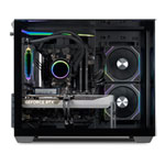 Gaming PC with NVIDIA RTX 5070 Ti and AMD Ryzen 7 9700X