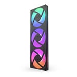 NZXT F420 RGB Core 420mm PWM Single-Frame Fan Black