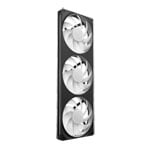 NZXT F420 RGB Core 420mm PWM Single-Frame Fan Black