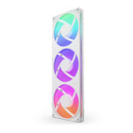 NZXT F420 RGB Core 420mm PWM Single-Frame Fan White