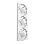 NZXT F420 RGB Core 420mm PWM Single-Frame Fan White