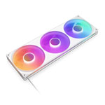 NZXT F420 RGB Core 420mm PWM Single-Frame Fan White