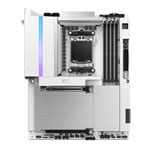 NZXT N9 AMD X870E Gaming Wi-Fi 7 PCIe 5.0 DDR5 White ATX Motherboard