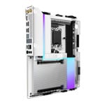 NZXT N9 Intel Z890 Gaming Wi-Fi 7 PCIe 5.0 DDR5 White ATX Motherboard