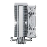 Montech NX400 White Intel/AMD Single Tower Air CPU Cooler