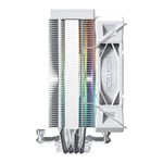 Montech NX400 ARGB White Intel/AMD Single Tower Air CPU Cooler