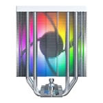 Montech NX400 ARGB White Intel/AMD Single Tower Air CPU Cooler