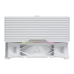 Montech NX400 ARGB White Intel/AMD Single Tower Air CPU Cooler