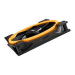 be quiet! Light Wings 140mm ARGB Reverse Black PWM Fan