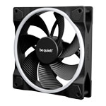 be quiet! Light Wings 140mm ARGB Reverse Black PWM Fan