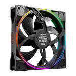 be quiet! Light Wings 140mm ARGB Reverse Black PWM Fan